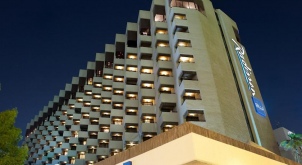 Hotel Radisson Blu Dubaj