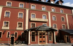 Hotel Diament Arsenal Palace Katowice Chorzów